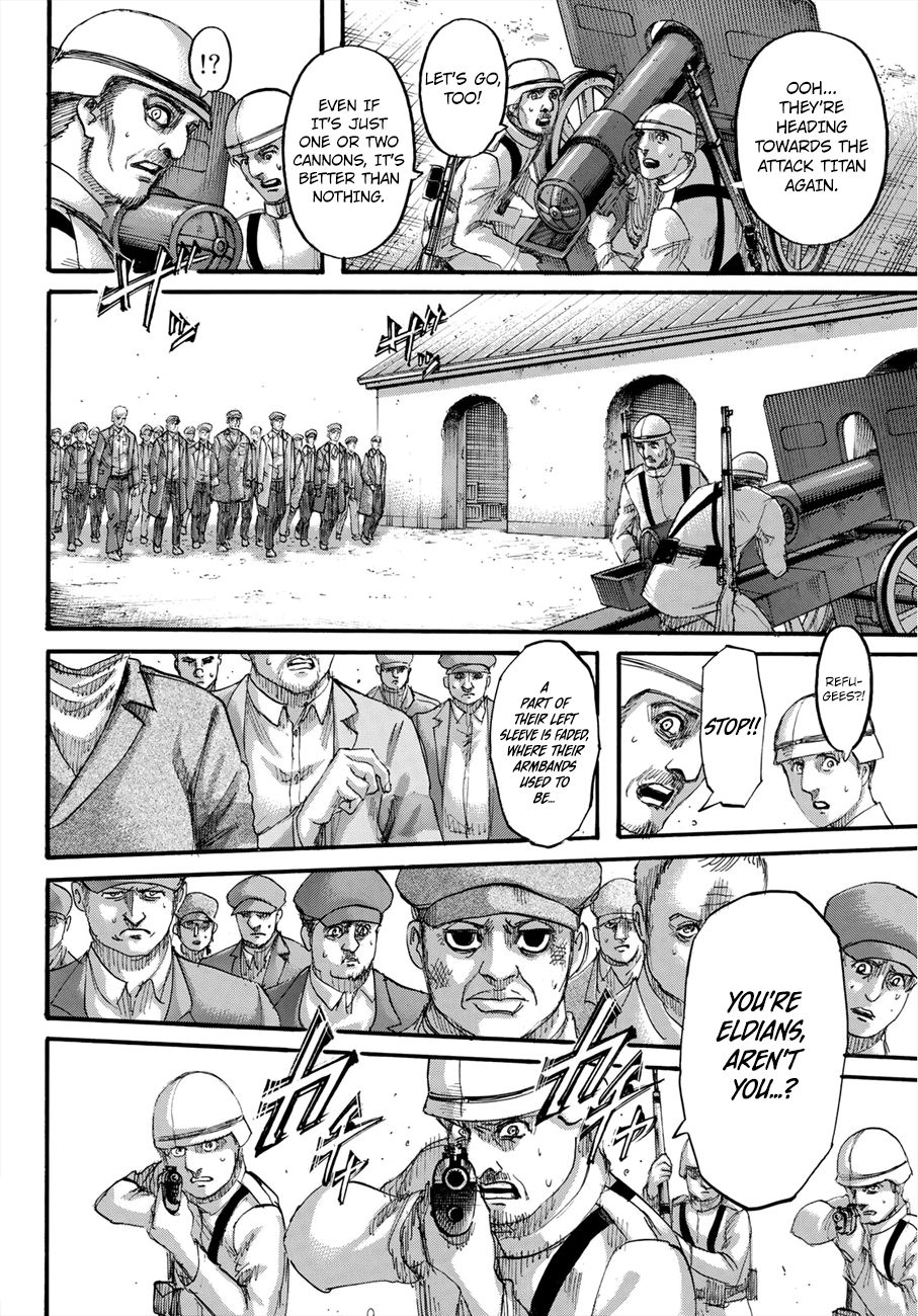 Shingeki no Kyojin Chapter 136 12